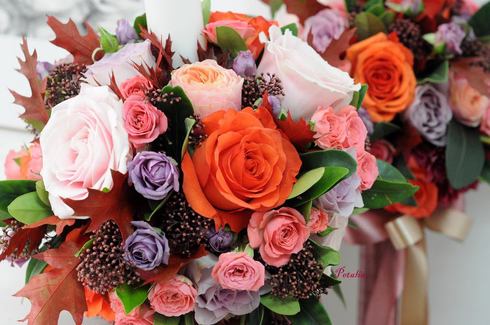 Aranjament floral pentru nunta Aranjament floral pentru nunta