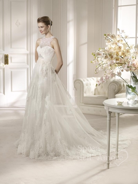 Rochie empire de mireasa Rochie empire de mireasa
