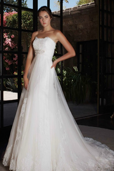Rochie empire de mireasa Rochie empire de mireasa
