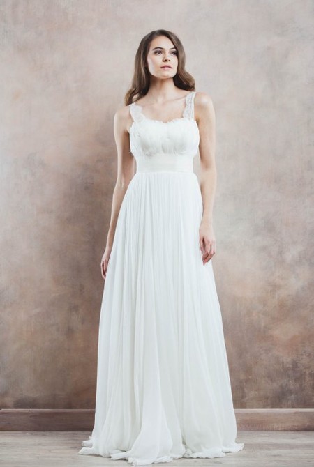 Rochie empire de mireasa Rochie empire de mireasa