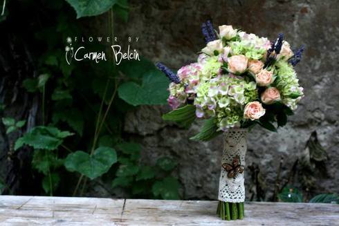 Buchet vintage