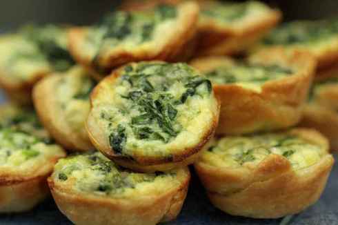 Mini quiche