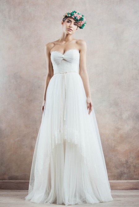 Rochie de mireasa in stil empire Rochie de mireasa in stil empire