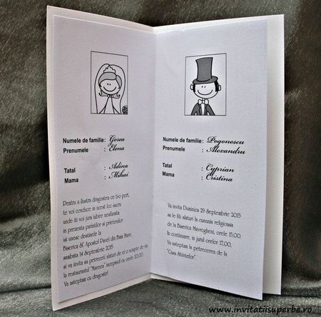 Invitatie de nunta 