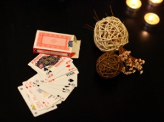 Invitatie de 
			nunta de tip carti de joc