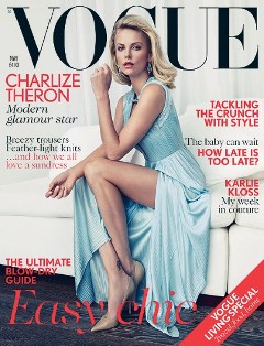 Mireasa chic - Atitudine Charlize Theron