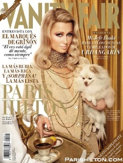 Mireasa sofisticata - Atitudine Paris Hilton