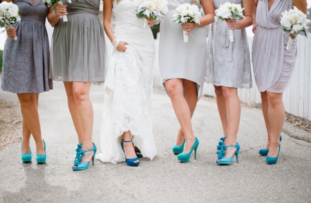 Sandale in tendinte pentru nunta