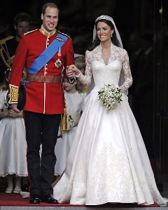 Printul William si Ducesa Kate Middleton