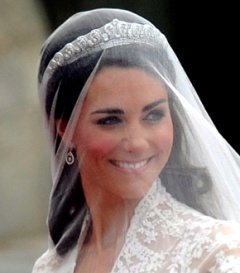 Kate Middleton mireasa
