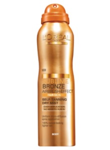 poza autobronzant l'oreal