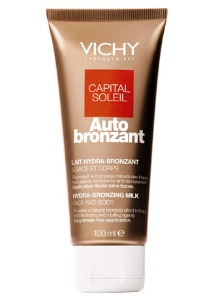 poza autobronzant vichy