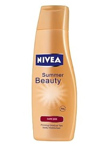 poza autobronzant nivea