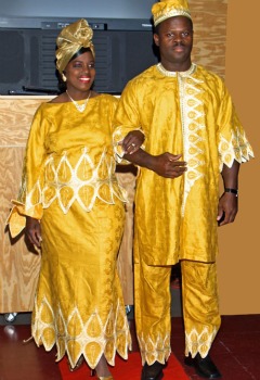 rochia de mireasa in africa