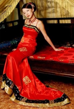 rochia de mireasa in china