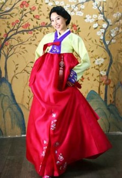 rochia de mireasa in corea 