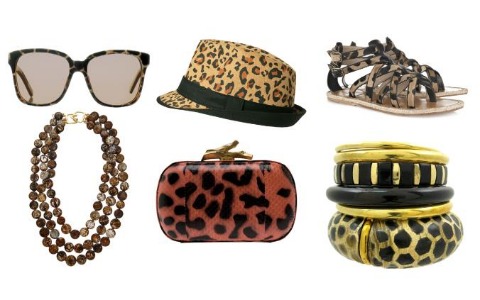 accesorii animal print