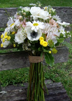 buchet flori de camp