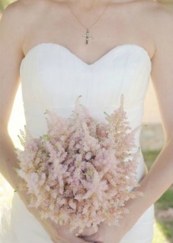 buchet astilbe