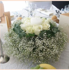 aranjamente florale nunta