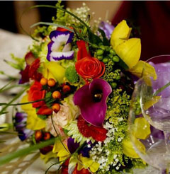 aranjamente florale de nunta sofisticate