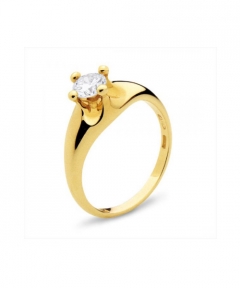 inel de logodna cu diamant la moda