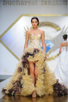 rochie de mireasa la moda in 2013