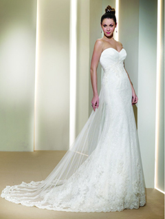 rochie dantela sposa