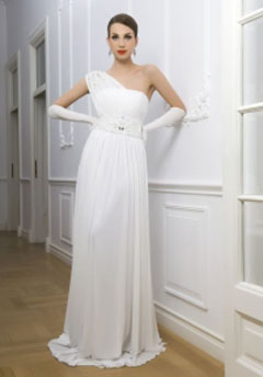 rochie mireasa voal 2012