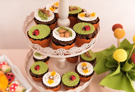 cupcakes nunta