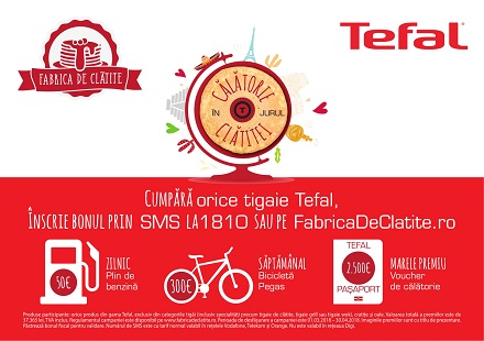 Tefal concurs