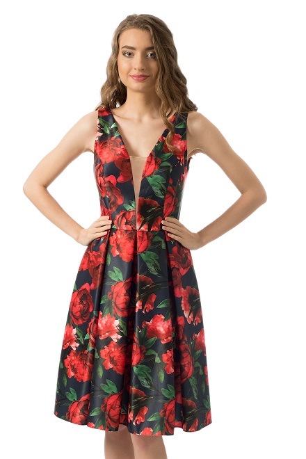 rochie cu print