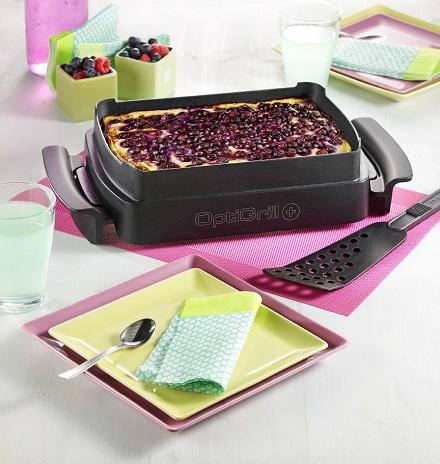 Tefal OptiGrill®+ Snacking & Baking 