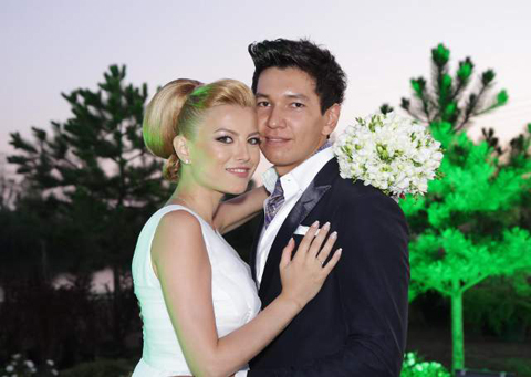 poza nunta Elena Gheorghe
