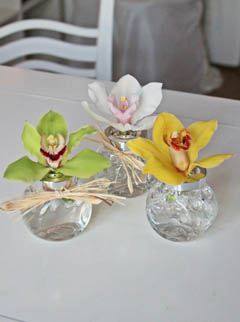 poza aranjamente florale miniatura