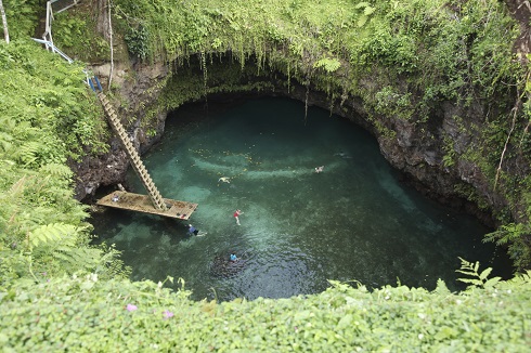 Luna de miere in Samoa