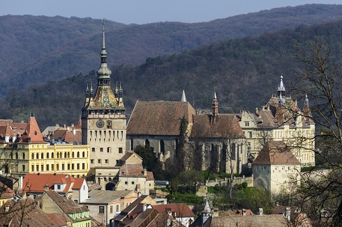 Luna de miere in Romania