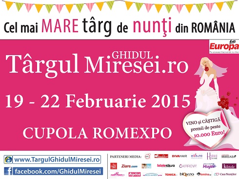 Targul Ghidul Miresei 2015 Romexpo