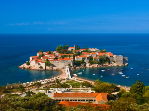 Budva, Muntenegru