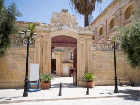 Malta - Vilhena Palace - Mdina Rabat
