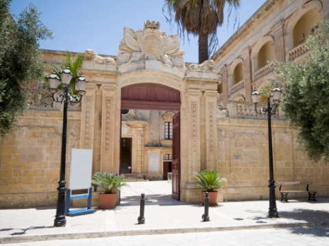 Malta - Vilhena Palace - Mdina Rabat