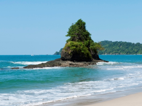 Plaja Manuel Antonio, Costa Rica