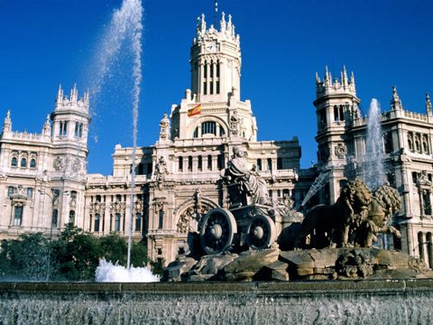 Fontana de Cibeles, Madrid