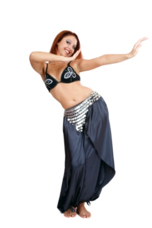 poza dans orental bellydance