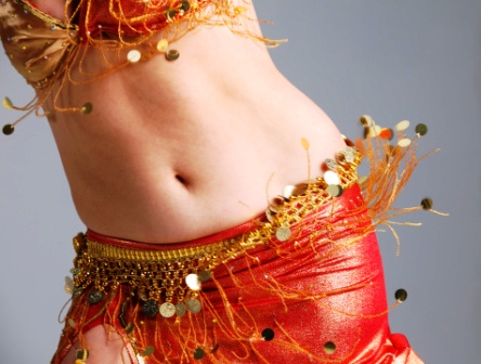 poza abdomen dans oriental