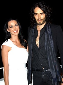 katy perry si russel brand