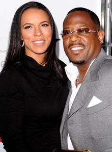 Martin Lawrence si Shamicka Gibbs