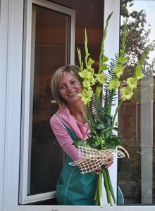 buchet de gladiole