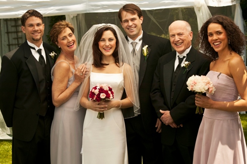 Fotografie de grup la nunta