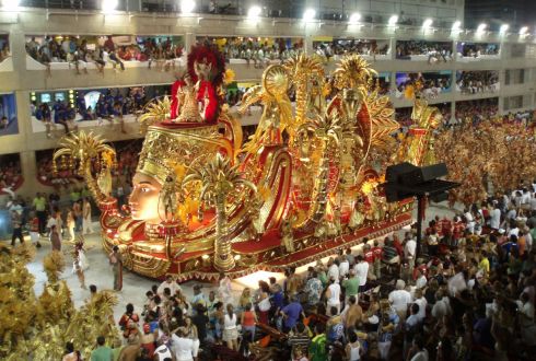 Carnavalul de la Rio de Janeiro